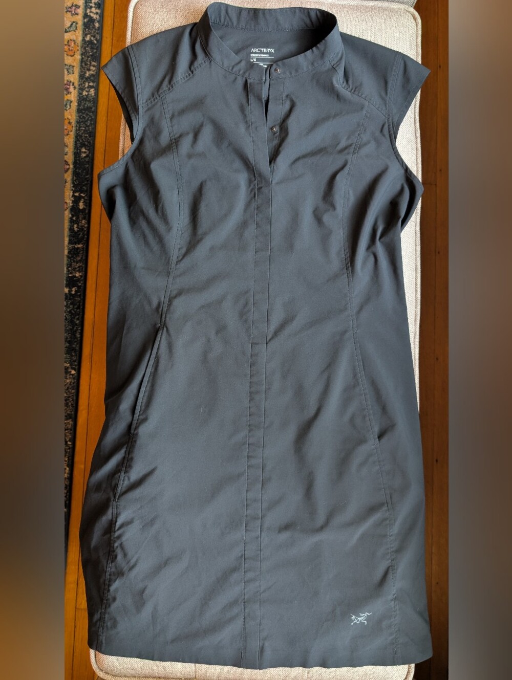 Arc'teryx Women's Black Technical Travel Dress Size L